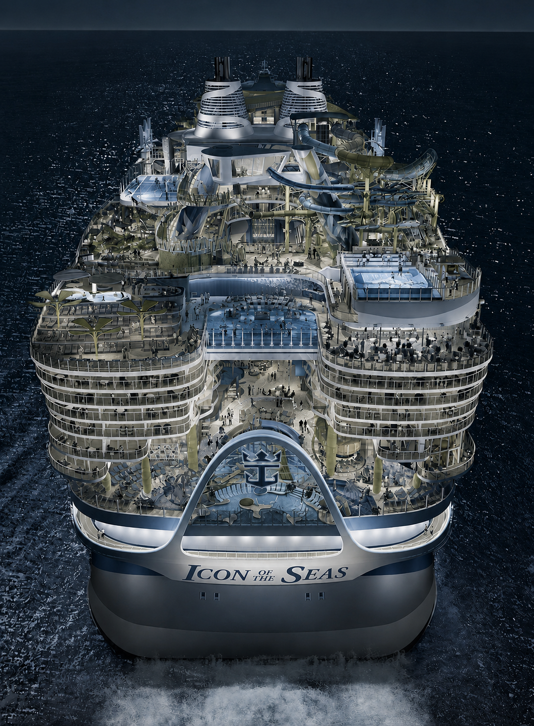 Icon of the Seas — RCCL / Meyer Turku